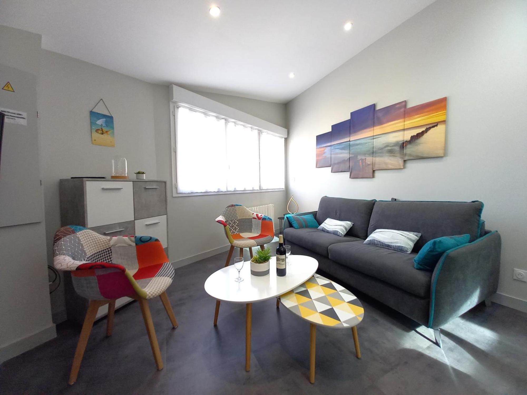 Saint Georges De Didonne - Tout Confort Et Tout A Pied - Appartement Au Top מראה חיצוני תמונה