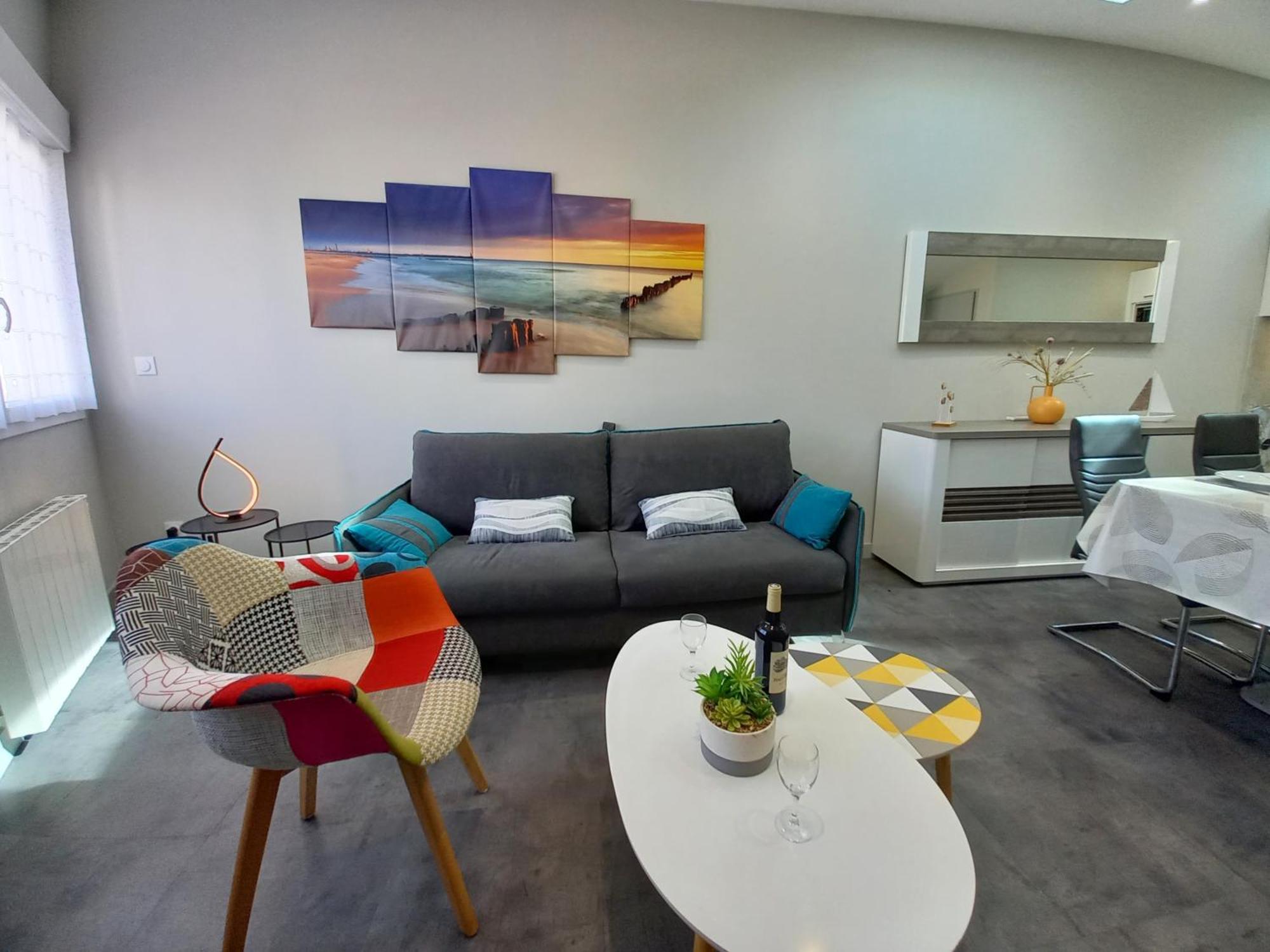 Saint Georges De Didonne - Tout Confort Et Tout A Pied - Appartement Au Top מראה חיצוני תמונה